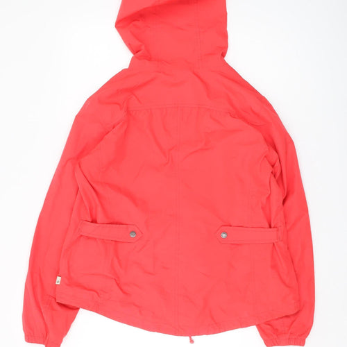Timberland Women's Red Waterproof Windbreaker L