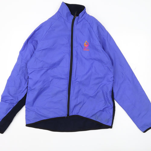 Karrimor Men's Blue Windbreaker Jacket L