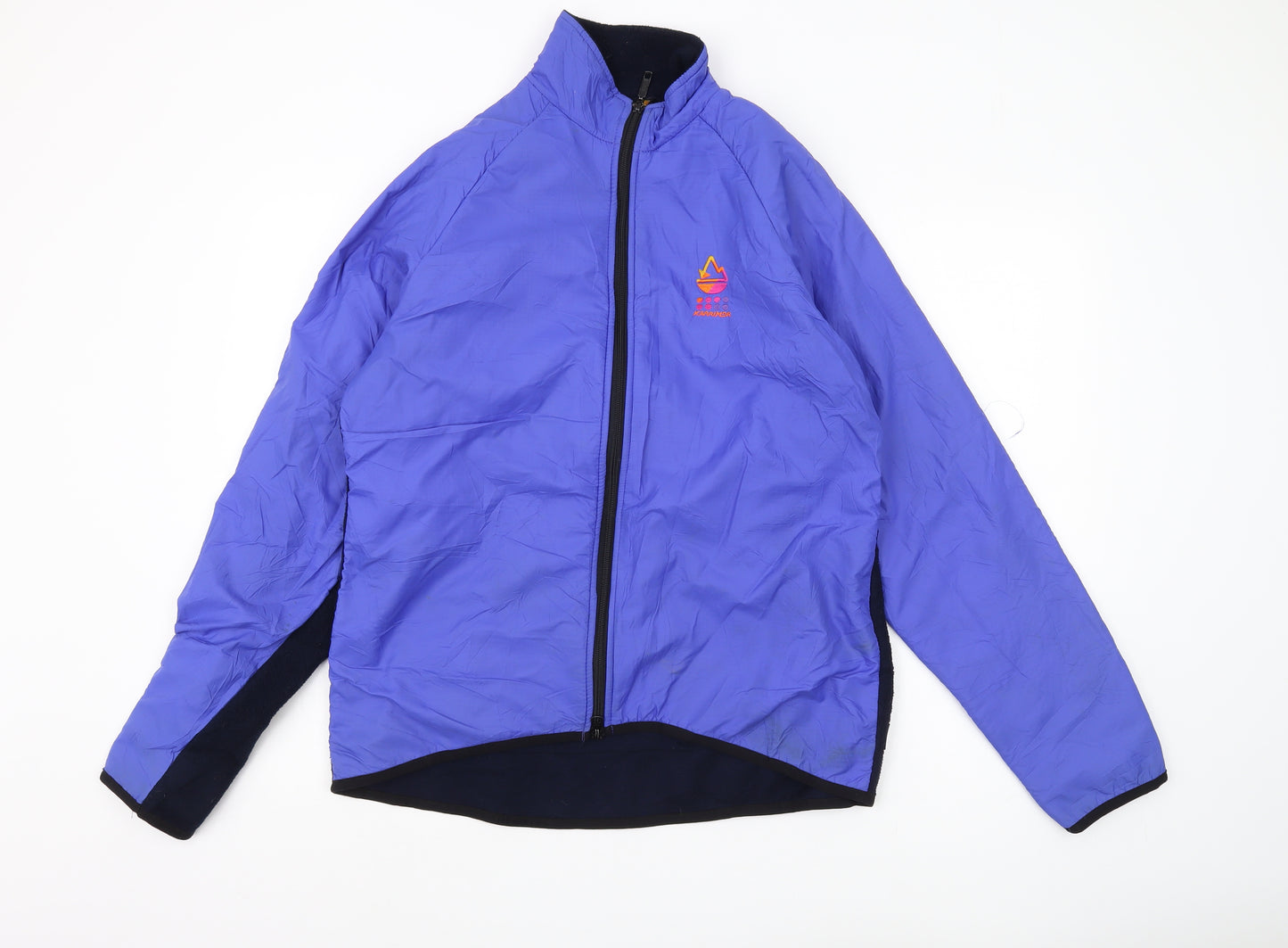 Karrimor Men's Blue Windbreaker Jacket L