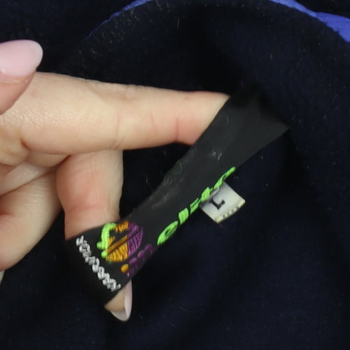 Karrimor Men's Blue Windbreaker Jacket L