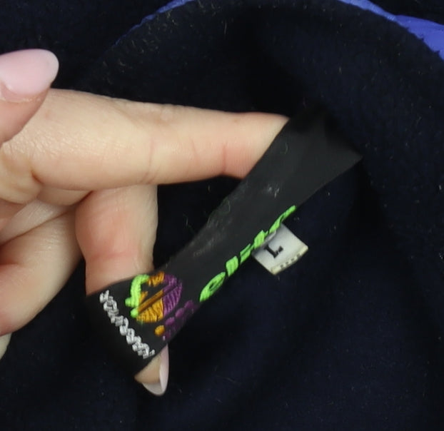 Karrimor Men's Blue Windbreaker Jacket L