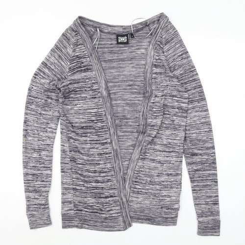 Animal Women's Grey Knit Cardigan, Size 6