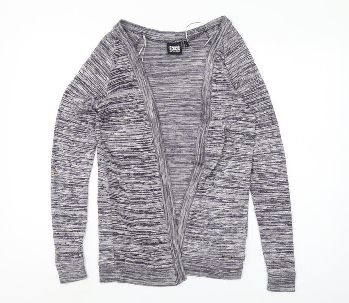 Animal Women's Grey Knit Cardigan, Size 6