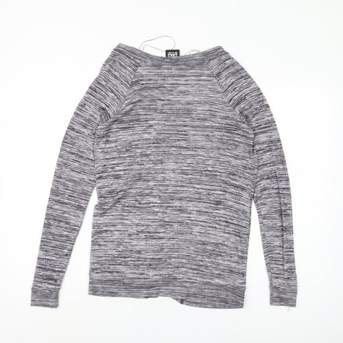 Animal Women's Grey Knit Cardigan, Size 6