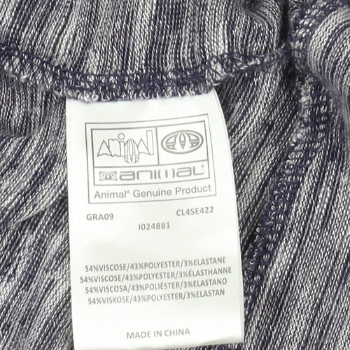 Animal Women's Grey Knit Cardigan, Size 6