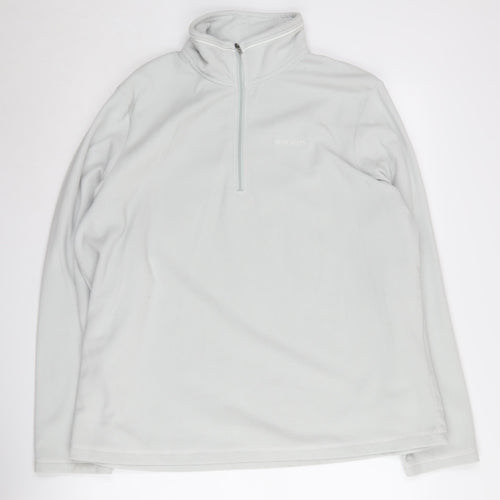 Craghoppers Women's White 1/2 Zip Pullover Sweatshirt - Size 20
