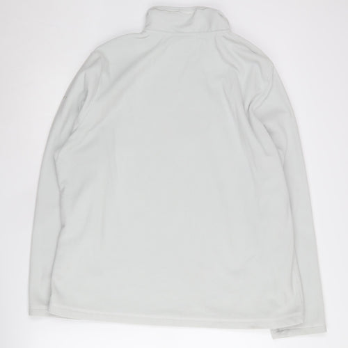 Craghoppers Women's White 1/2 Zip Pullover Sweatshirt - Size 20