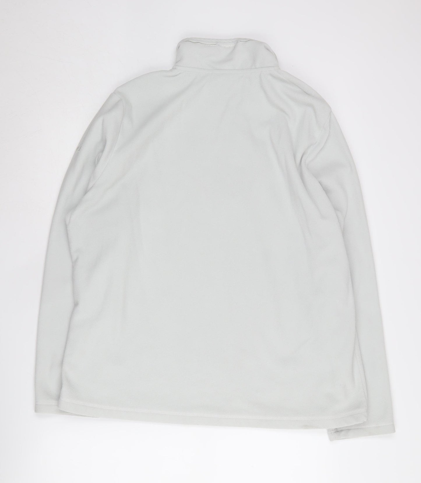 Craghoppers Women's White 1/2 Zip Pullover Sweatshirt - Size 20