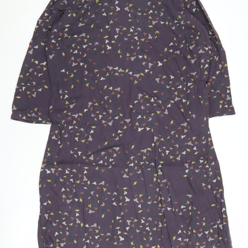 White Stuff Women's Multicoloured Shift Dress Size 14