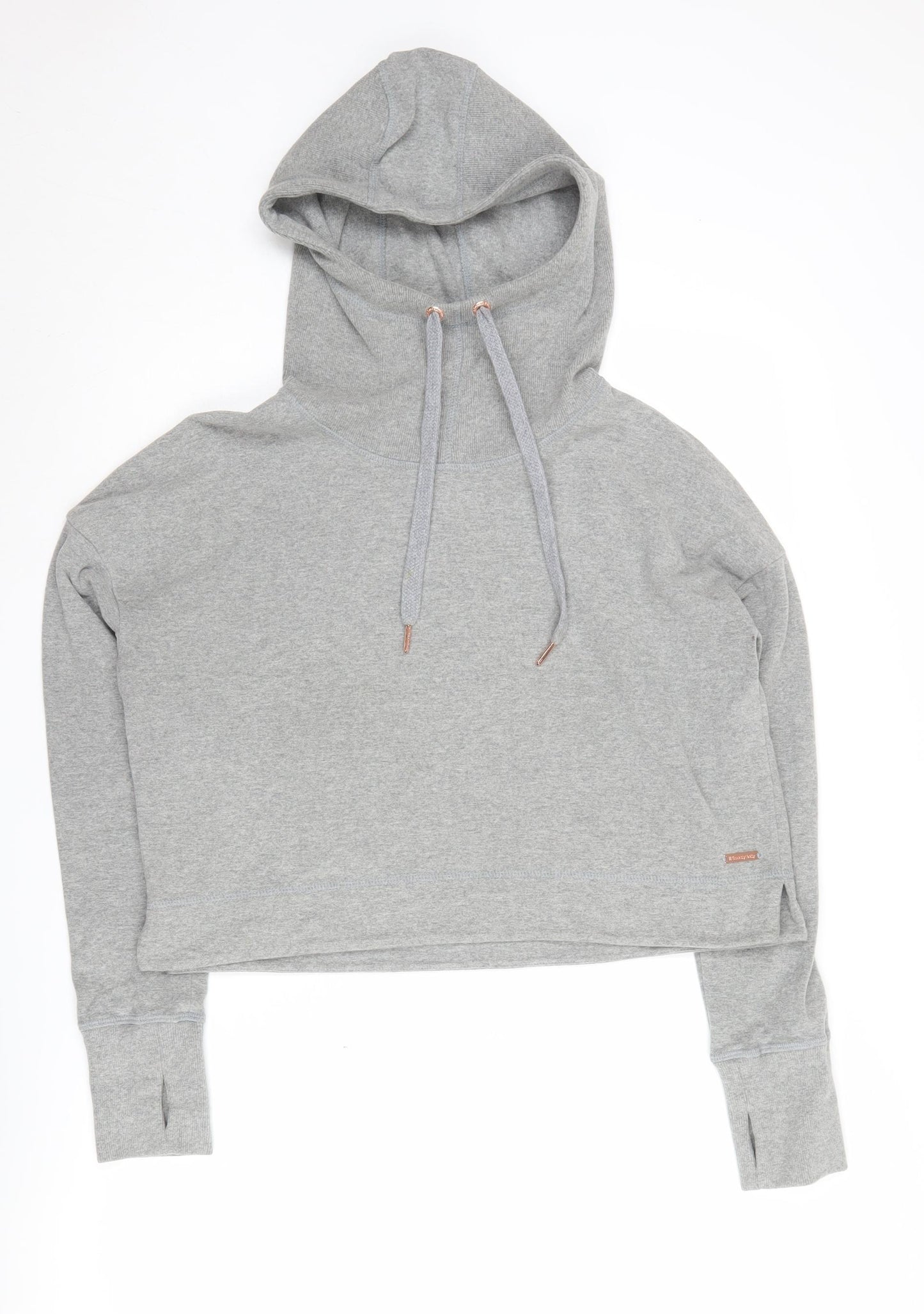 Sweaty Betty Grey Women's Pullover Hoodie L
