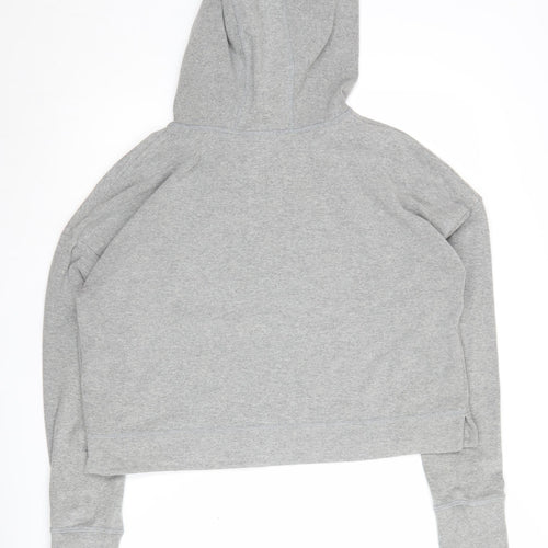 Sweaty Betty Grey Women's Pullover Hoodie L