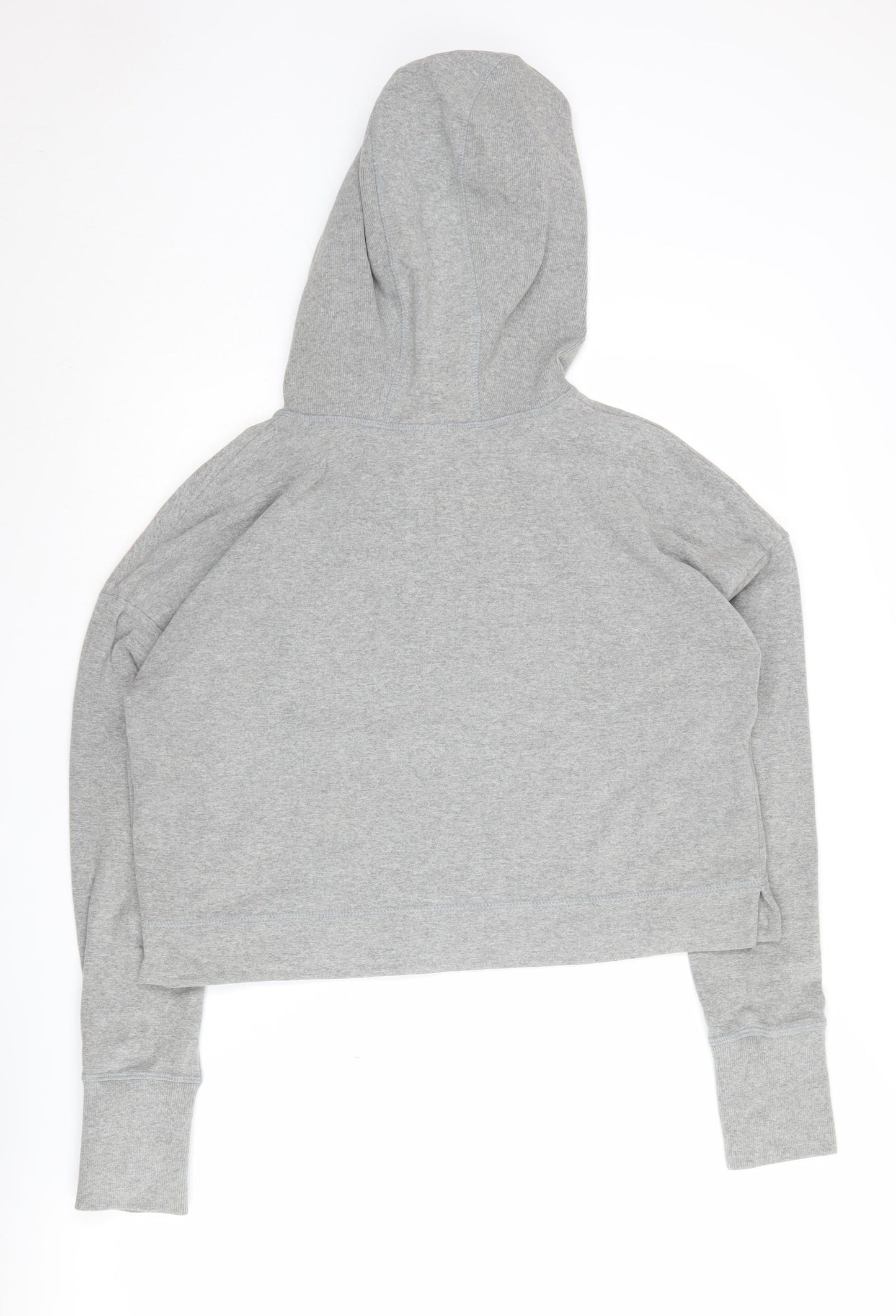 Sweaty Betty Grey Women's Pullover Hoodie L