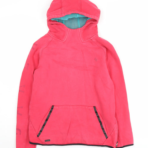 Ted Baker Girls Red Pullover Hoodie, Age 11-12