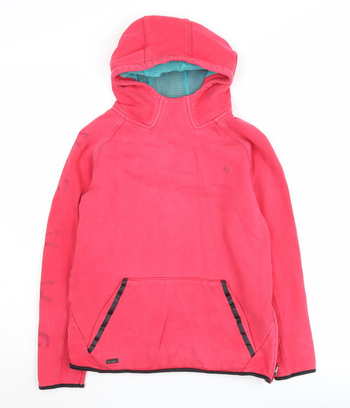 Ted Baker Girls Red Pullover Hoodie, Age 11-12