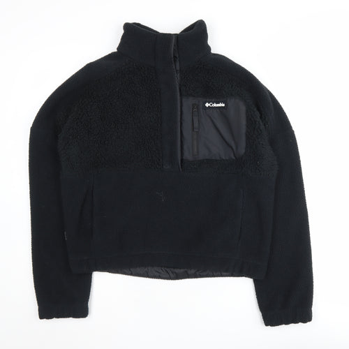 Columbia Women's Black Pullover Sweatshirt, Size M