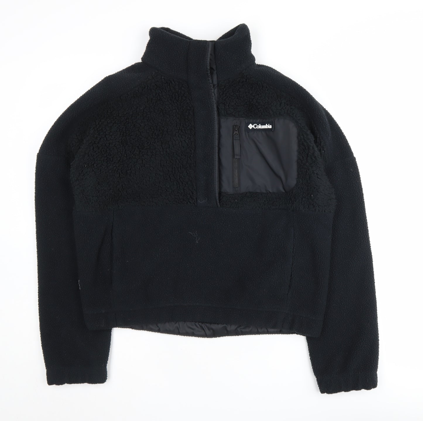 Columbia Women's Black Pullover Sweatshirt, Size M