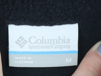 Columbia Women's Black Pullover Sweatshirt, Size M