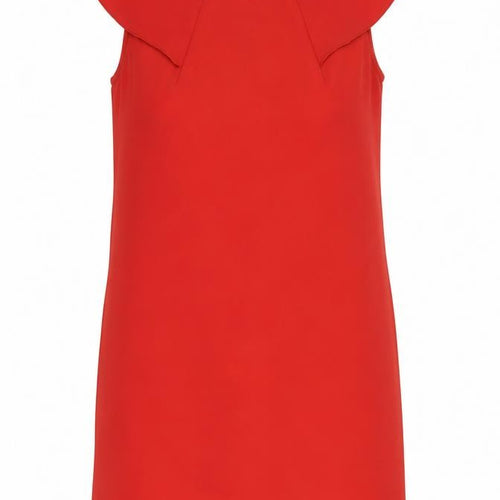Banana Republic Women's Red Shift Dress 00P Petite