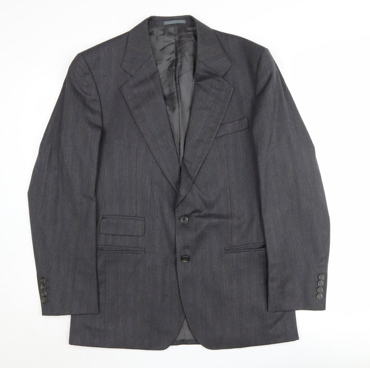 Austin Reed Grey Men's Blazer 38R Regular Wool