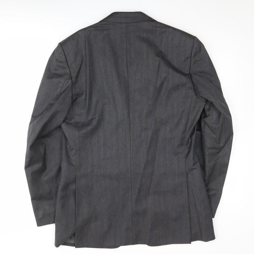 Austin Reed Grey Men's Blazer 38R Regular Wool