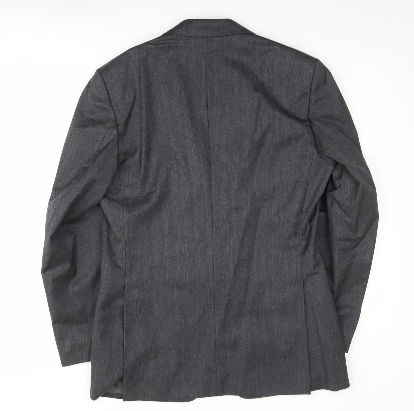 Austin Reed Grey Men's Blazer 38R Regular Wool