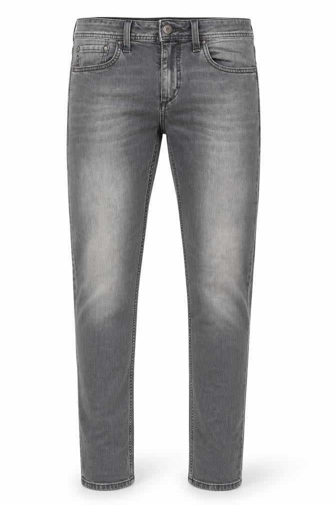 Jack & Jones Men’s Grey Skinny Jeans, Size 30, Slim Fit