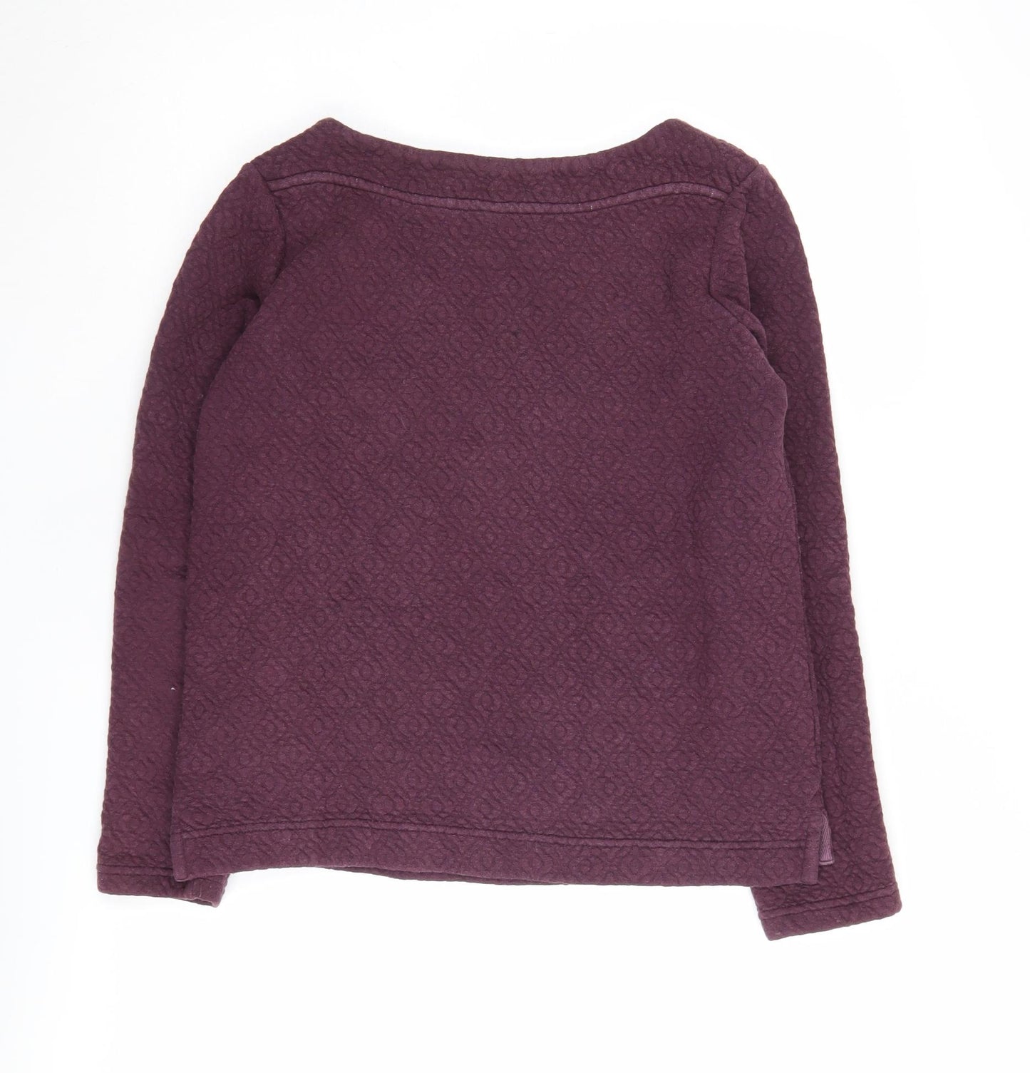 Fatface Women's Purple Pullover Jumper S