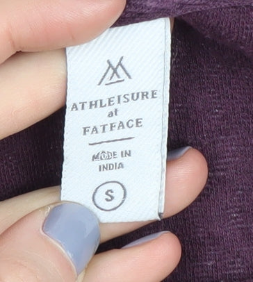 Fatface Women's Purple Pullover Jumper S