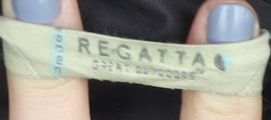 Regatta Women's Brown Hooded Waterproof Parka Coat Size 14