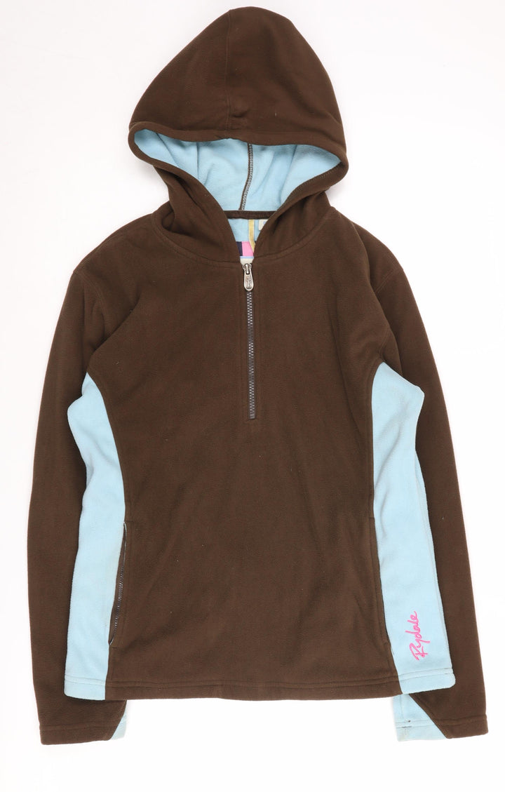Rydale Women's Brown Pullover Hoodie Size S