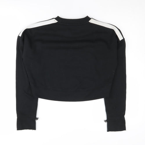 Fila Women's Black XS Pullover Sweatshirt