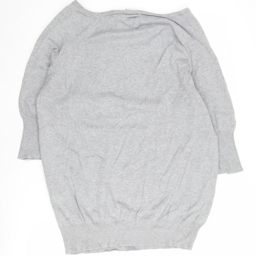 Animal Women's Grey Pullover Jumper, Size 12