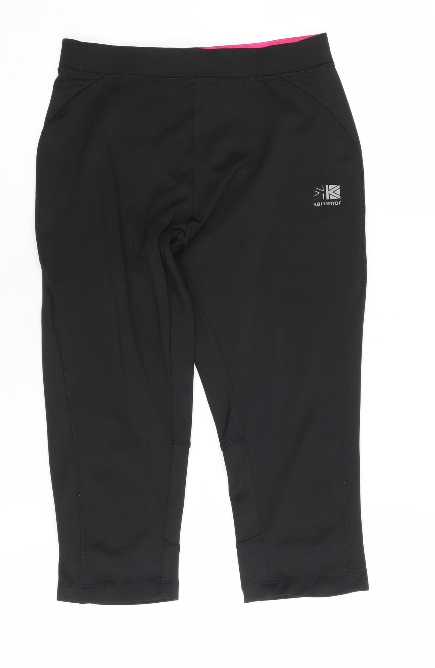 Karrimor Women's Black Cropped Running Trousers Size 8