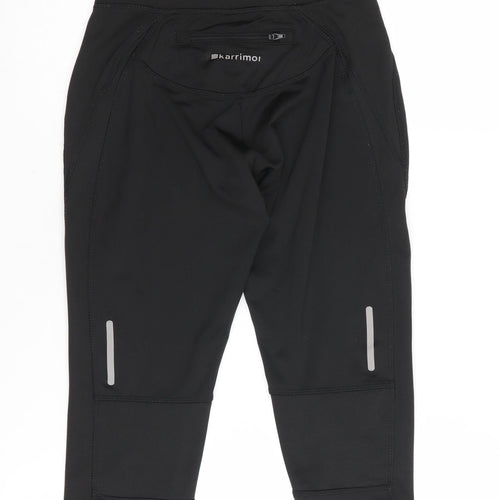Karrimor Women's Black Cropped Running Trousers Size 8