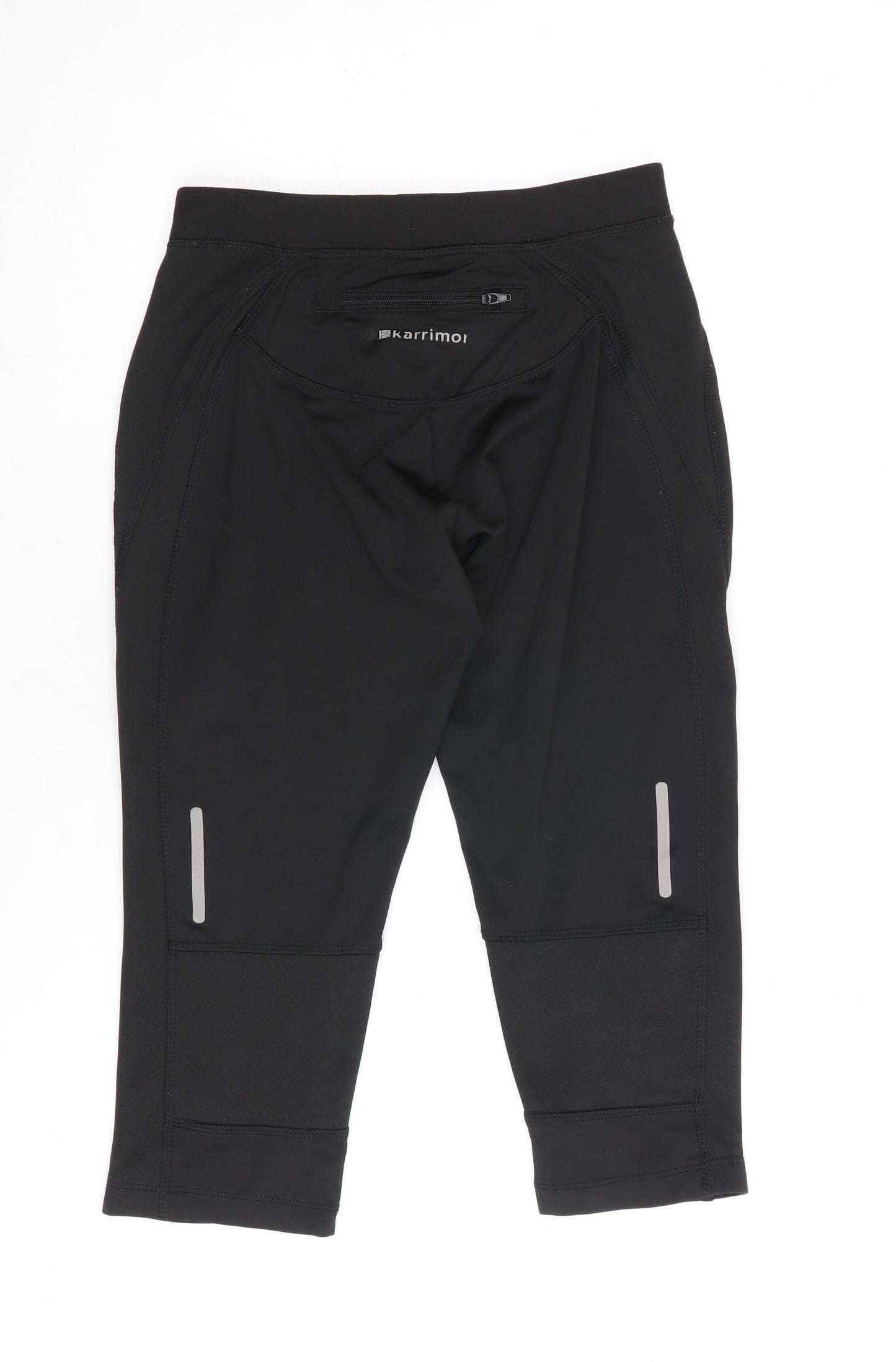 Karrimor Women's Black Cropped Running Trousers Size 8