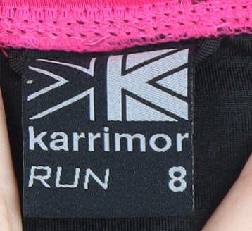 Karrimor Women's Black Cropped Running Trousers Size 8
