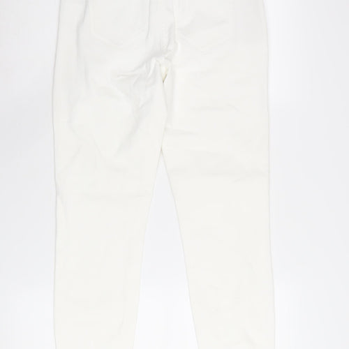 White Stuff Women's White Straight Jeans Size 8