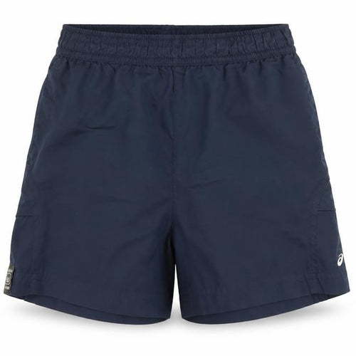 Asics Boys Blue Athletic Shorts 2-3 Years Elastic Waist Mesh