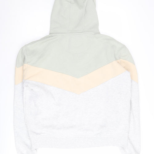 SoulCal Women's Multi Colourblock Pullover Hoodie Size 14