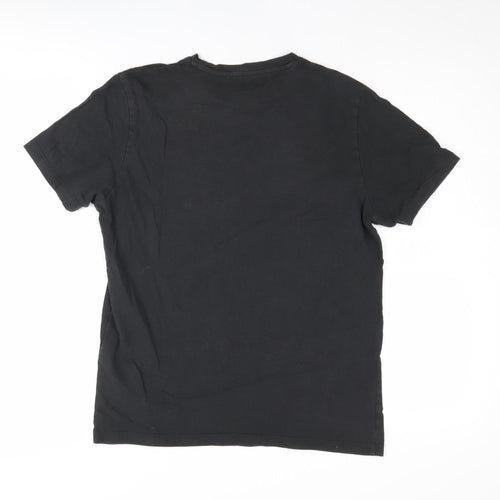 Jack & Jones Men's Black XS Crew Neck T-Shirt