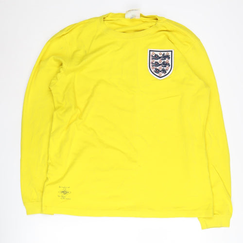 Umbro Men's Yellow XL Pullover Sweatshirt