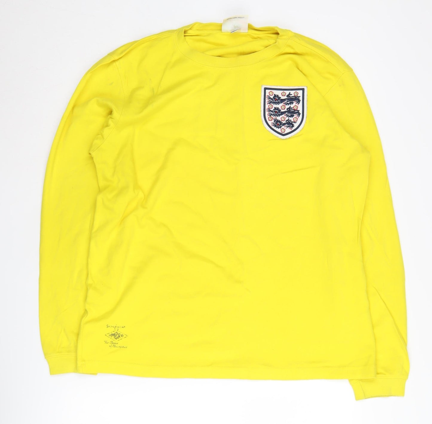 Umbro Men's Yellow XL Pullover Sweatshirt