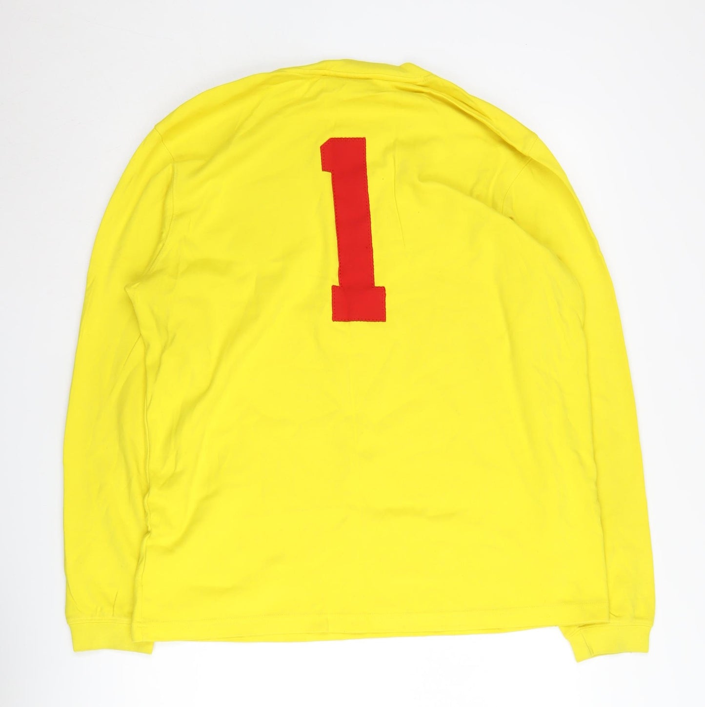 Umbro Men's Yellow XL Pullover Sweatshirt