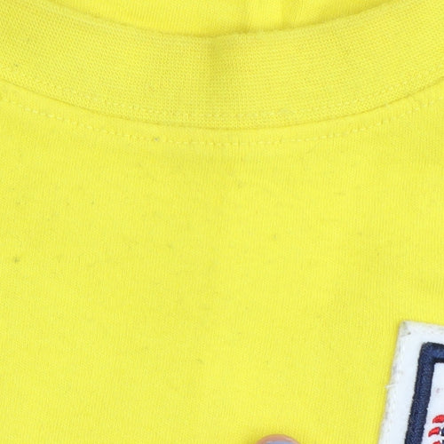 Umbro Men's Yellow XL Pullover Sweatshirt