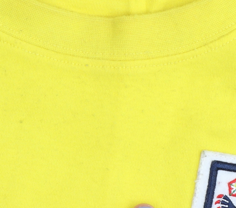 Umbro Men's Yellow XL Pullover Sweatshirt