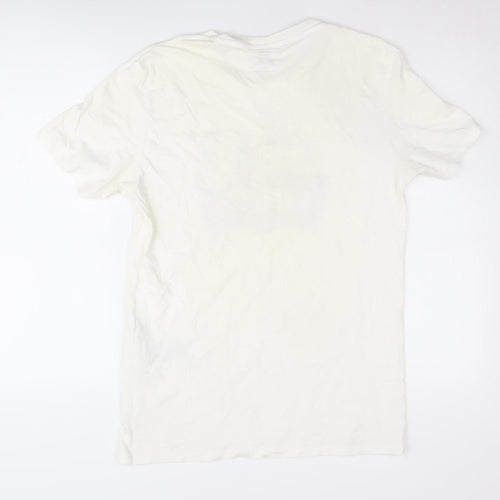 Levi's Men's White Snoopy Graphic T-Shirt M