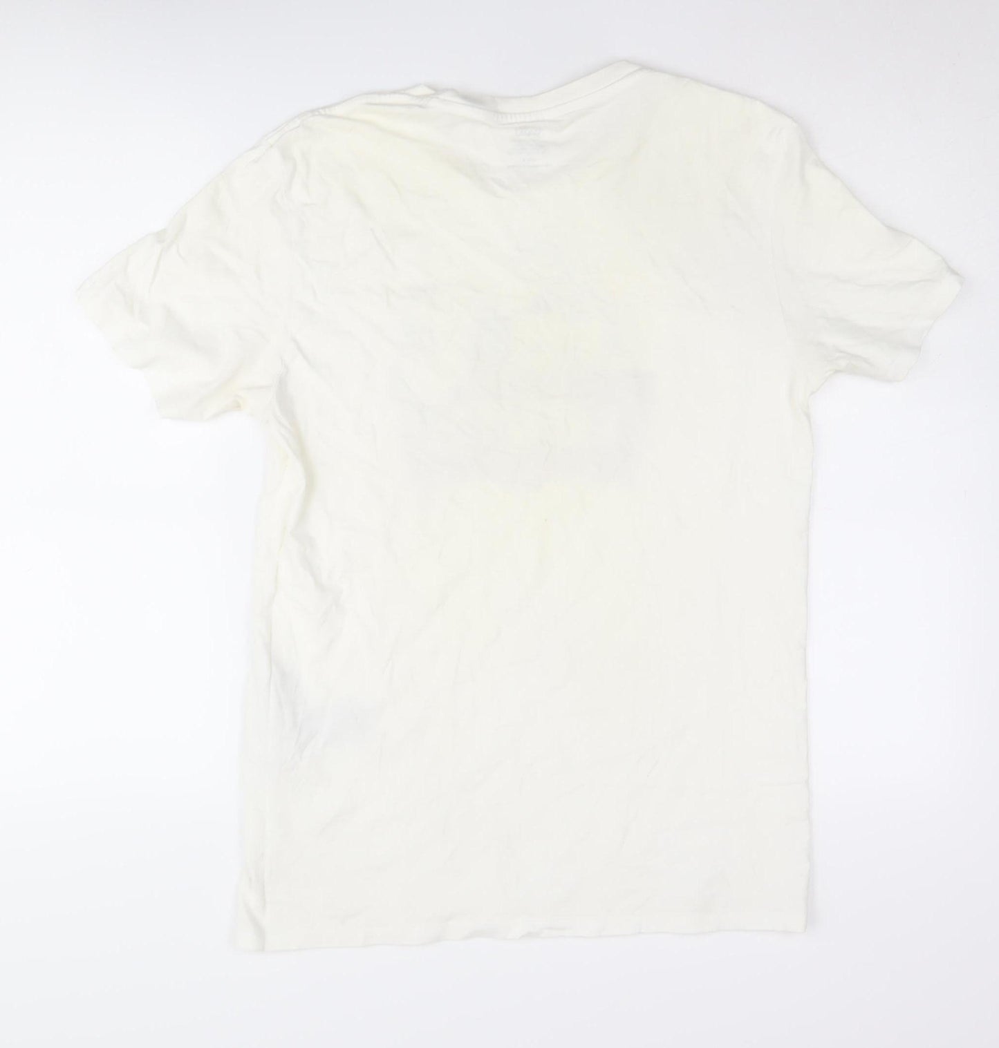 Levi's Men's White Snoopy Graphic T-Shirt M