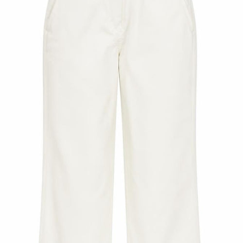 Maine New England Women's Ivory Chino Trousers Size 12
