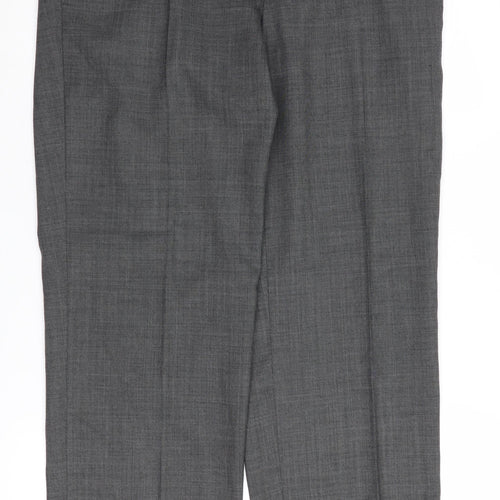 Marks and Spencer Men's Grey Dress Pants, 34