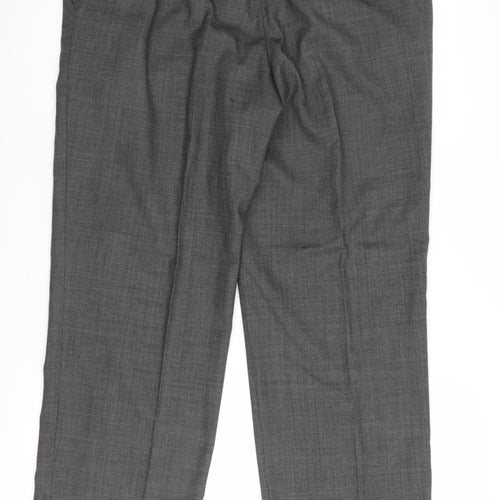 Marks and Spencer Men's Grey Dress Pants, 34